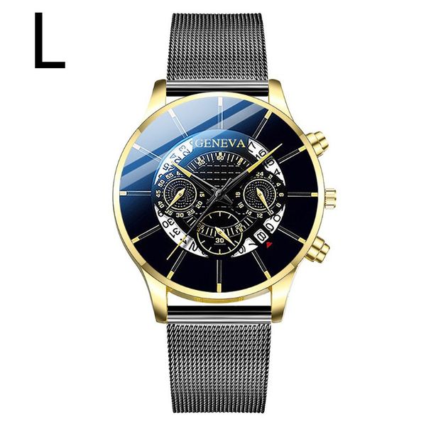 CWP Ultra İnce Moda Sıradan Çelik Kemer Kuvars Saat Erkekler Montre de Luxe C11