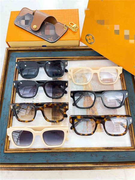 

l plate sunglasses sunglasses z1597e fashion ins windnet red same men and women can be equipped with myopia trend gefu, White;black