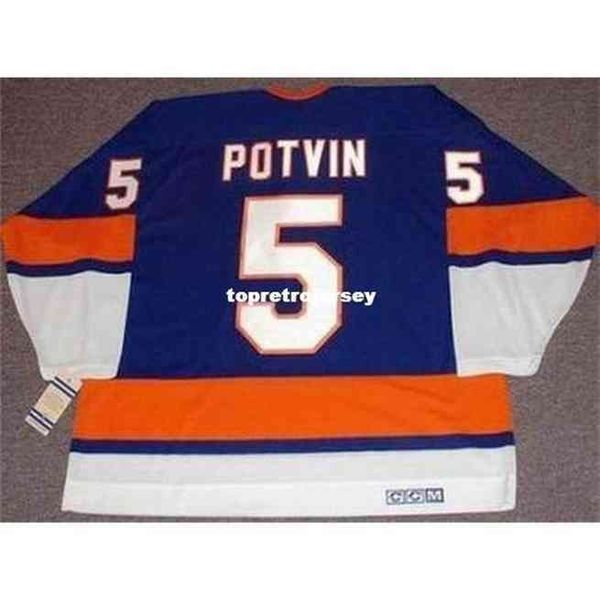 

shirts mens denis potvin 1973 ccm vintage retro hockey jersey, Gray