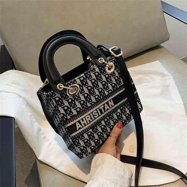 

foreign style portable small women's new fashion diana red versatile one messenger 80% off purse sales