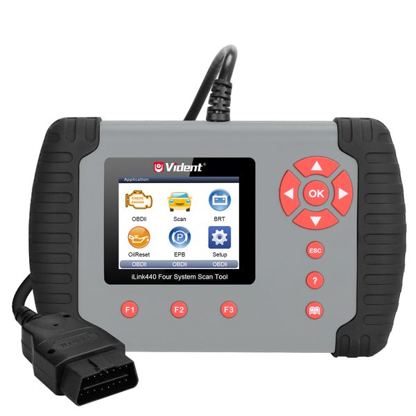 

diagnostic tools vident ilink440 engine abs system fault diagnostic scanner