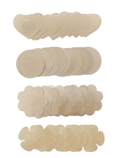 

4pack solid nipple cover p2mp#, Black;red