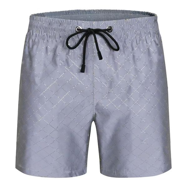 Mode Männer Shorts Designer Stil wasserdicht schnell trockener Badebekleidung Print Sommerbrett Strand Shorts Schwimmgröße M-3xl