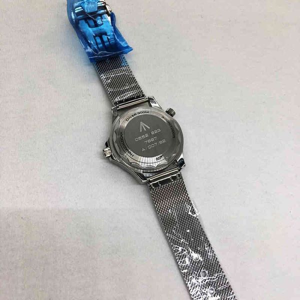 

watches mechanical watch ome 007 has time to die bond fully automatic jb0, Slivery;black