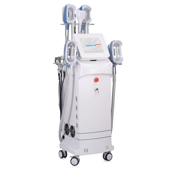 Ultrasuoni Cavitazione Crioterapia Cryo Facial Lipo Laser Cryolipolisis Fisioterapia Multifunzione Cryolipolysis 360 Ems Machine