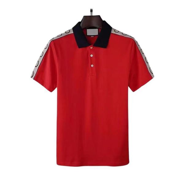 

mens polo shirt designer man fashion horse t shirts casual men golf summer polos shirt embroidery high street trend tee asian size m-3xl2022, White;black