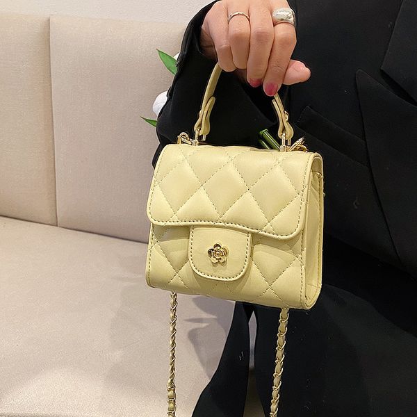 

women's bag rhombus streamline chain small square bag crossbody