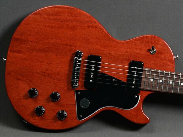 

paul special tribute p90 vintage cherry satin-electric guitar