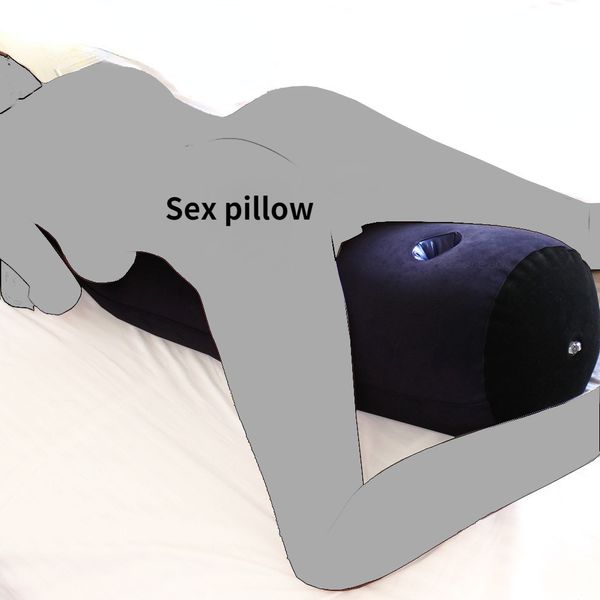 Novo travesseiro sexy para wemen amor posição magia almofada bdsm móveis sofá inflatáveis ​​jogos adultos lojas casais