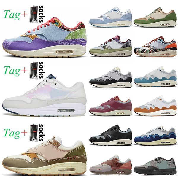 

running shoes max 1 wabi sabi la ville lumiere patta waves monarch sneakers concepts far out heavy mens womens big size 13 blueprint amsterd