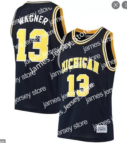 

ncaa ncaa michigan wolverines college basketball jersey nik stauskas trey burke gary grant cazzie russell glen rice jalen rose iggy brazdeik, Black