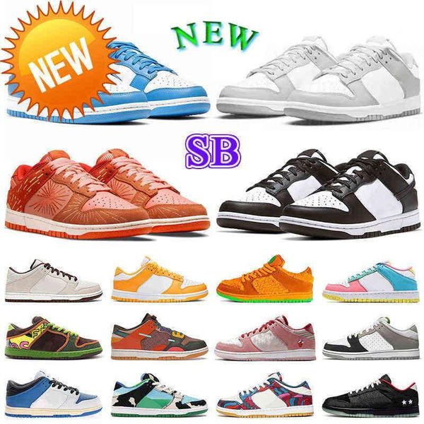 

2022 new dunks casual shoes low mens womens suede leather designer sneakers unc blue fog grey winter solstice black white fa dgz