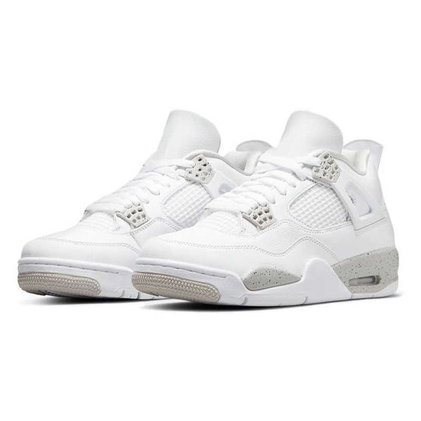 

cool grey 4s university blue women military men basketball sports oreo designer high, Black