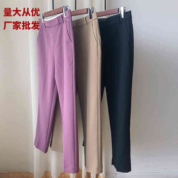 

women's shorts th color elastic straight casual trousers women's, White;black