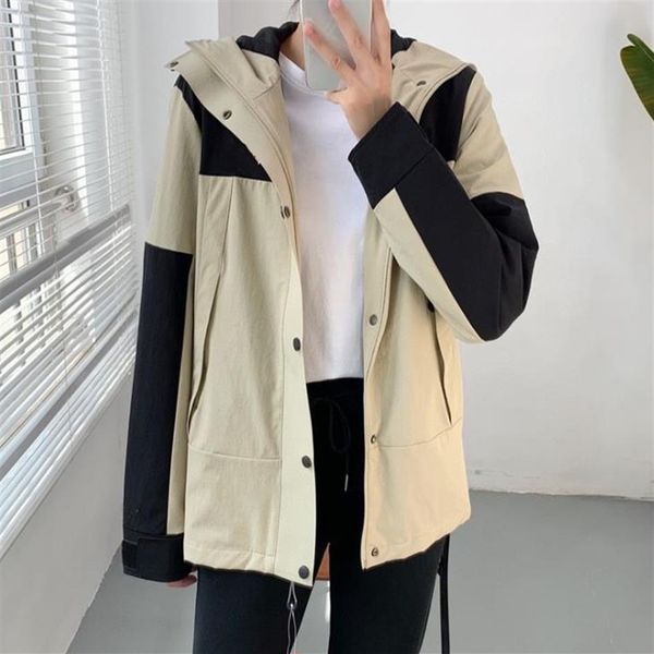

new fashion luxury mens jackets coat designer hooded jacket with letters windbreaker zipper hoodies for men sportwear 82h, Black;brown