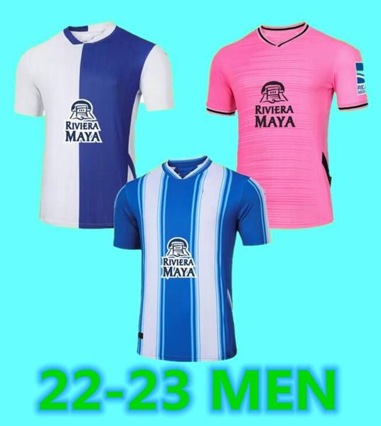 

22 23 rcd espanyol soccer jersey wu leipedrosa pedrosa davidl opezr.d.t football shirt, Black;yellow