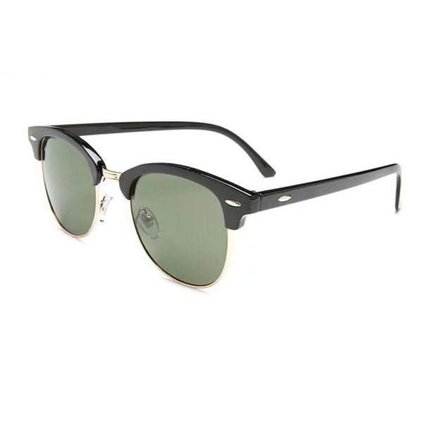 

luxury designer sunglasses fashion sunglass sun glasses for man woman eyeglass polarized uv400 lenses leather case clo235q, White;black