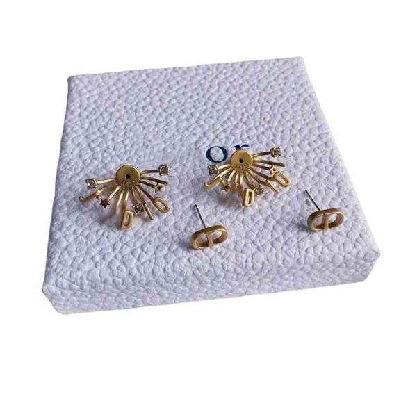 

fireworks fan-shaped earrings female claw alternative jewelry, Silver