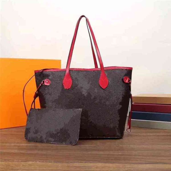 

luxury 2-piece bags set women leather handbags small purses designers shell crossbody bag fashion shoulder bag#40156 30dr