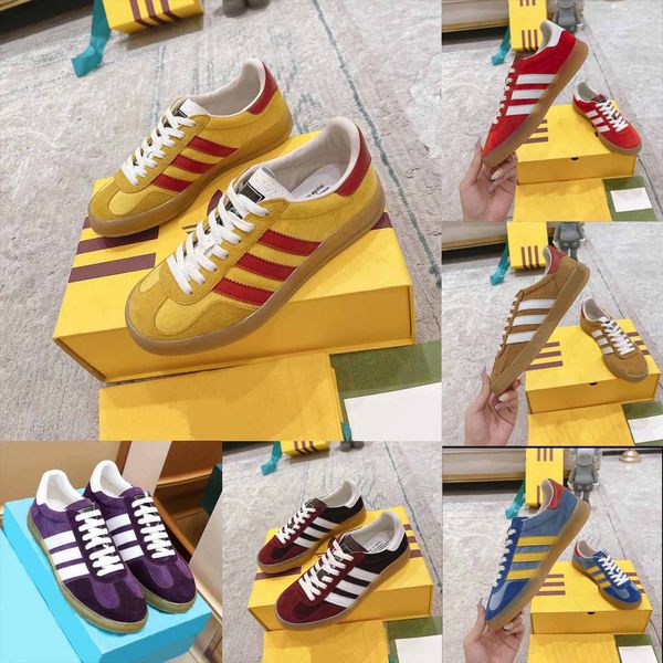 

2022 paris designer sneakers printed letters casual shoes mens womens casual shoes leather sneakers luxury fashion training shoelace box dus, Black