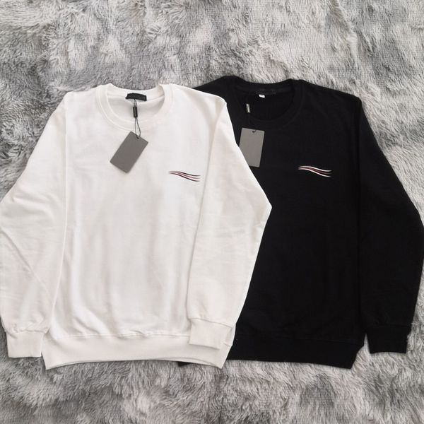 

designer men's hoodies fashion white/black hoodie autumn winter round neck long sleeve hooded pullover clothes sweatshirts jumpers