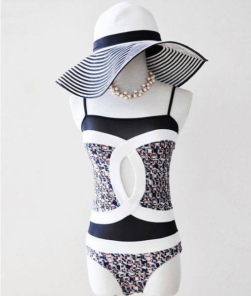 Channel Designer Damenbekleidung Lattice Damen-Badeanzüge Schnür-Badeanzug Sommer-Kreuzgürtel-Hosen Marken Bikinis Anzüge Sexy Bandage-Bikini-Sets Badebekleidung