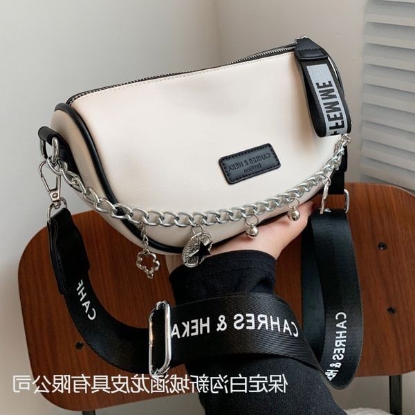 

designer bags small women's summer 2022 new fashion broadband single shoulder messenger leisure chain versatile chest