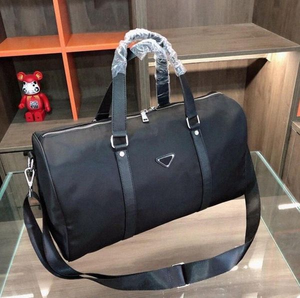 

nylon travel fitness bag designers fashion black canvas mens european and american tide style men handbag wholesale z3z4#
