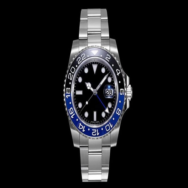 

n luxury watch 40x13mm 3186 automatic mechanical movement watch 904l steel luxury mens watches movement watches montres de luxe269i, Slivery;brown