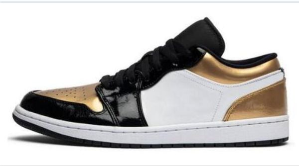 

men women sports casual shoes fashion leather j1s flats skateboard shoe, Black