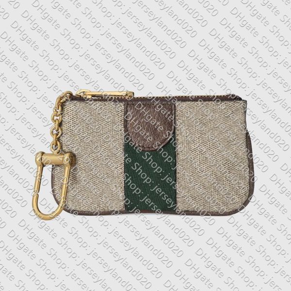 

671722 ophidia key case pouch wallet, Red;blue