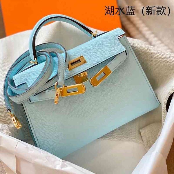 

designer herme women women's french handbags dudk 2022 fashion leather second generation mini portable one shoulder messenger bag cz