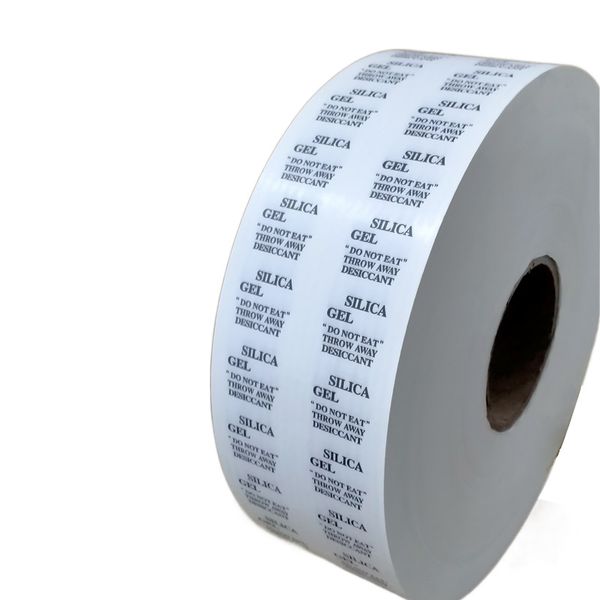 

full english desiccant packaging paper factory direct sales can be customized