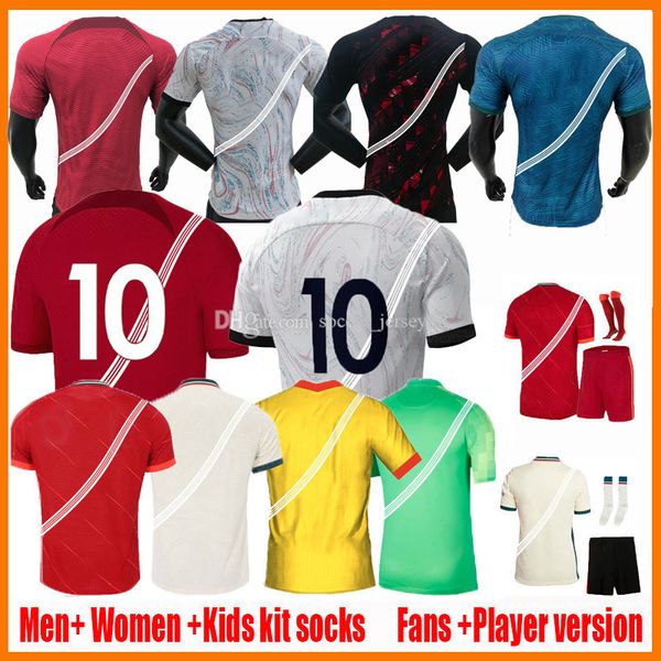 

21 22 23 soccer jerseys fans player version 2021 2022 2023 club football shirt 2022-23 jersey camisa de futebol men kids kit blank camiseta, Black;yellow