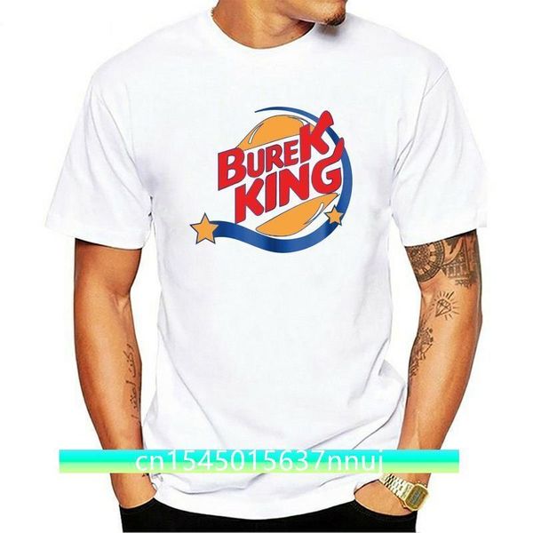 

burek king bosnia croatia serbia tshirt 220702, White;black