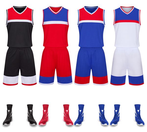 

ns0012 basketball short sport wears athletic outdoor apparel college jersey, Black