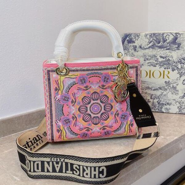 

dior evening bags tote bag 23*21(cm) woman bags crossbody shoulder totes