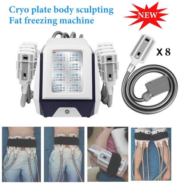 

cryo plate cool body sculpting no vacuum criolipolisis plana fat ing machine