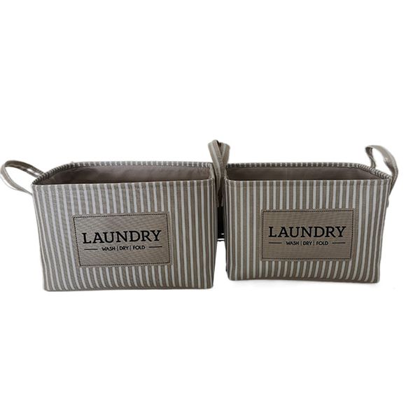 

square storage basket 2 pack multifunctional clothes snack storage