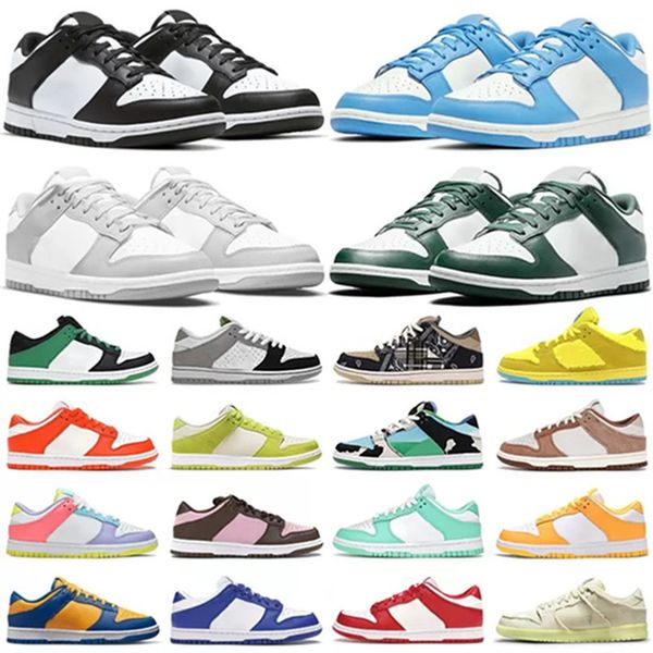 

2022 men women shoes sneakers white black grey fog unc vintage green apple laser orange syracuse mummy chlorophyll cherry candy mens flat us