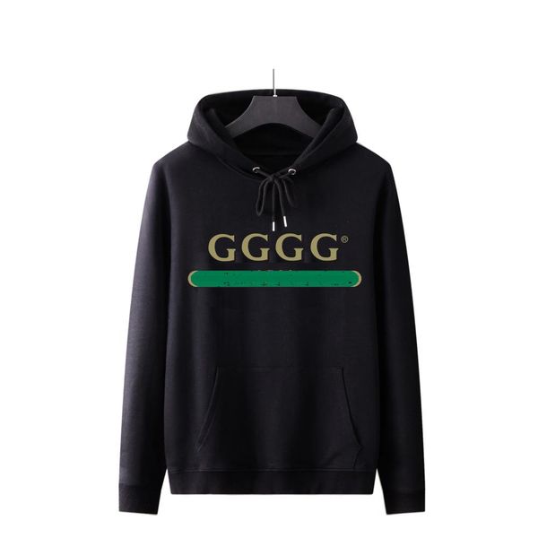 

20ss men plus size hoodie sweater fashion men's hoodies designer sweatshirt black and white long sleeve pullover classic warm and comfo, Black;brown