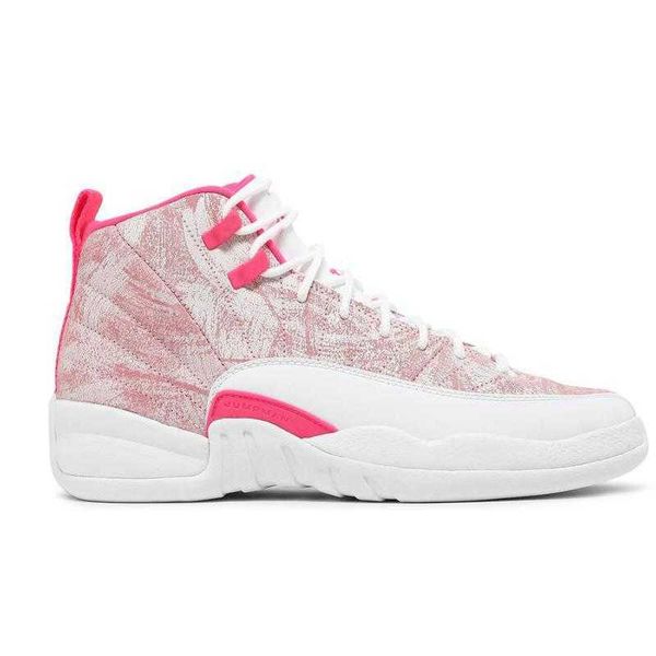 

12 gs arctic pink basketball shoes sneakers 510815 101 version