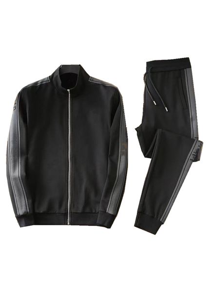 

2022 designer men's women's tracksuits activewear jogger sportswear tech casual jacket pants loose zipper pocket letter suit, Gray