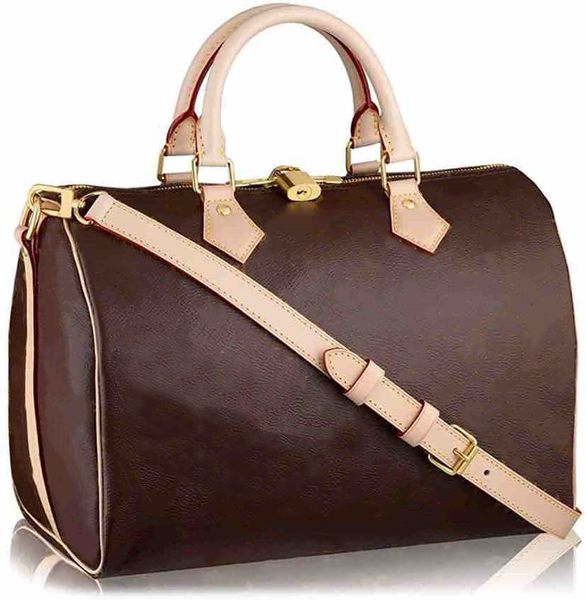 

30cm good quality old flower fashion handbags purse classic women's messenger bag shoulder bags crossbody boston travel us warehouse