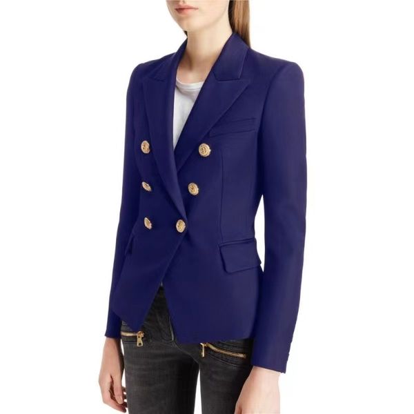 T100 Desenvolvidos mais recentes de alta qualidade Blazer Buttons femininos de colar