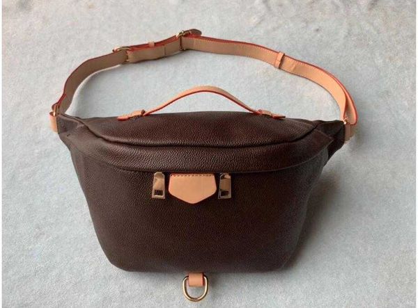 

2022 stlye famous bumbag cross body fashion shoulder bag brown waist bags bum #m43644