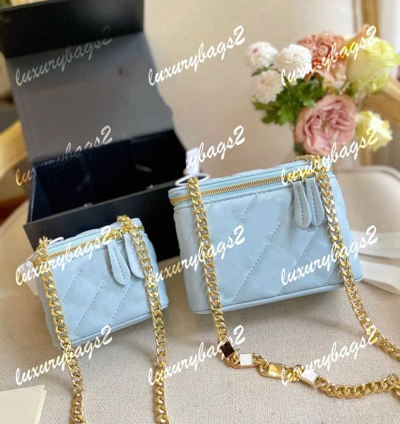 

luxury designer bag cosmetic bags cases luxuries designers women bags mini tote 18cm 11cm 4 colors handbag crossbody handbags storage box ca