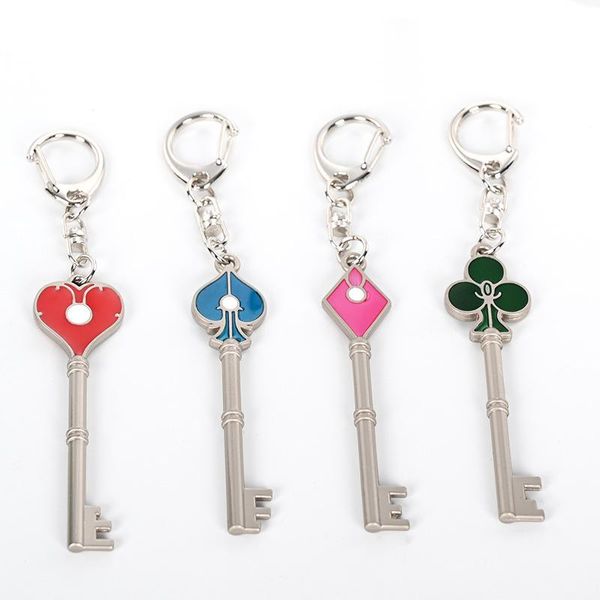 Anahtarlıklar Şemsiye Şirketi Yeniden Yapın RPD Bölge Anahtarları Set Rakun Şehir İstasyonu Kürek Kulübü Kalp KeychainKeychains Keychainseychains