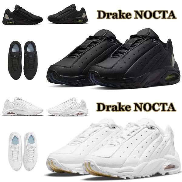 

step terra x darke nocta triple black white running shoe men women trainers outdoor sports sneakers, White;red