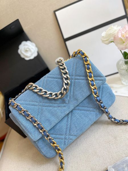 

women's designers shoulder bag luxury tote purse handbag message bags cluth classic genuine leather crossbody original box size 26cm co